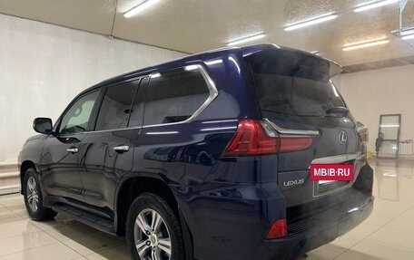 Lexus LX III, 2018 год, 10 299 900 рублей, 4 фотография