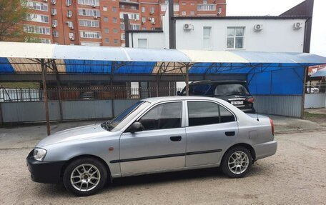 Hyundai Accent II, 2008 год, 550 000 рублей, 3 фотография