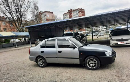 Hyundai Accent II, 2008 год, 550 000 рублей, 4 фотография