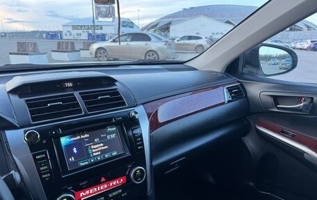 Toyota Camry, 2013 год, 1 450 000 рублей, 22 фотография