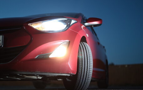 Hyundai Elantra V, 2014 год, 1 550 000 рублей, 3 фотография