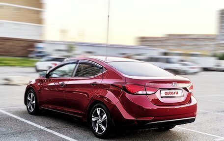 Hyundai Elantra V, 2014 год, 1 550 000 рублей, 2 фотография