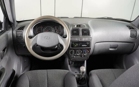 Hyundai Accent II, 2009 год, 319 000 рублей, 6 фотография