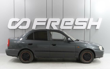 Hyundai Accent II, 2009 год, 319 000 рублей, 5 фотография