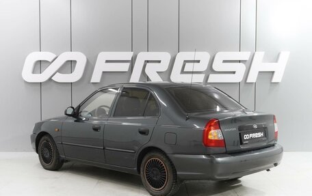 Hyundai Accent II, 2009 год, 319 000 рублей, 2 фотография