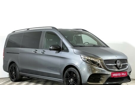 Mercedes-Benz V-Класс, 2021 год, 7 350 000 рублей, 3 фотография