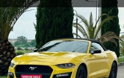 Ford Mustang VI рестайлинг, 2017 год, 2 700 000 рублей, 1 фотография