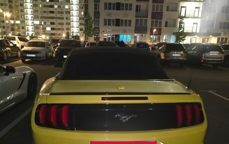 Ford Mustang VI рестайлинг, 2017 год, 2 700 000 рублей, 5 фотография
