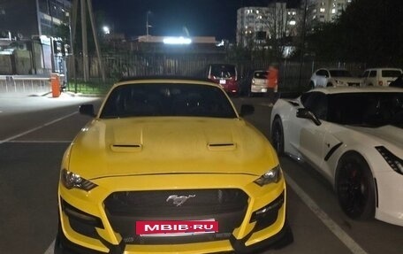 Ford Mustang VI рестайлинг, 2017 год, 2 700 000 рублей, 2 фотография