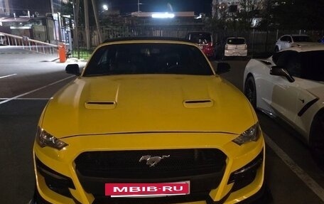 Ford Mustang VI рестайлинг, 2017 год, 2 700 000 рублей, 4 фотография