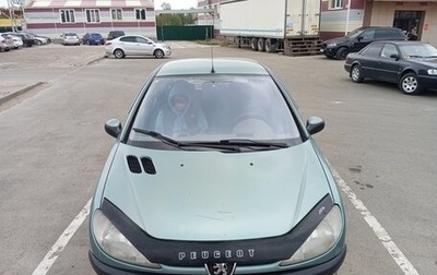 Peugeot 206, 2002 год, 240 000 рублей, 1 фотография