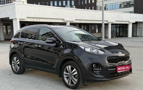 KIA Sportage IV рестайлинг, 2017 год, 2 200 000 рублей, 1 фотография