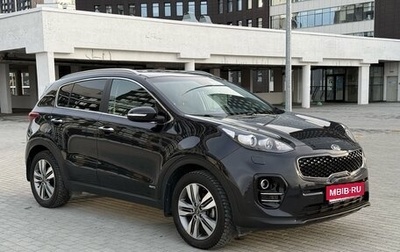 KIA Sportage IV рестайлинг, 2017 год, 2 200 000 рублей, 1 фотография