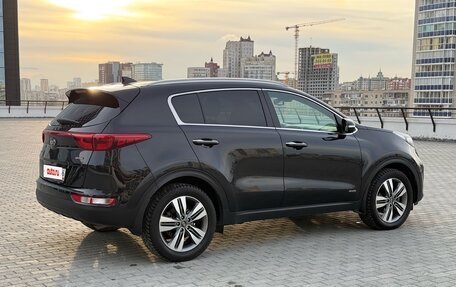 KIA Sportage IV рестайлинг, 2017 год, 2 200 000 рублей, 4 фотография
