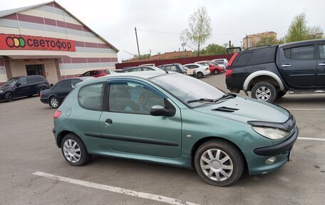 Peugeot 206, 2002 год, 240 000 рублей, 4 фотография