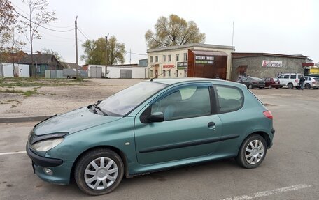 Peugeot 206, 2002 год, 240 000 рублей, 8 фотография