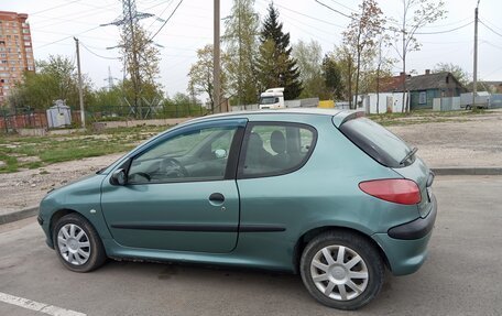 Peugeot 206, 2002 год, 240 000 рублей, 7 фотография