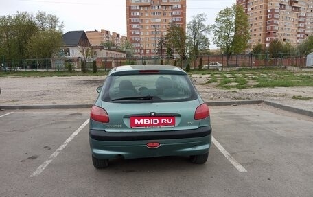 Peugeot 206, 2002 год, 240 000 рублей, 6 фотография