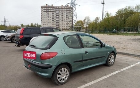 Peugeot 206, 2002 год, 240 000 рублей, 5 фотография