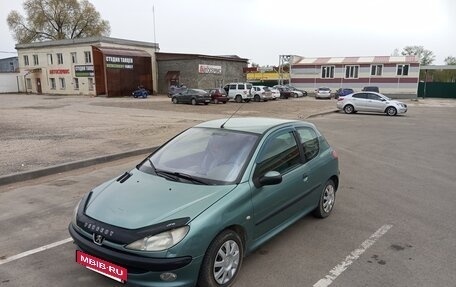 Peugeot 206, 2002 год, 240 000 рублей, 2 фотография