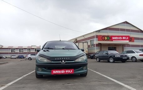 Peugeot 206, 2002 год, 240 000 рублей, 3 фотография