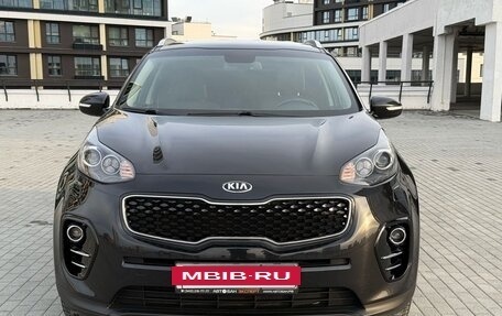 KIA Sportage IV рестайлинг, 2017 год, 2 200 000 рублей, 2 фотография