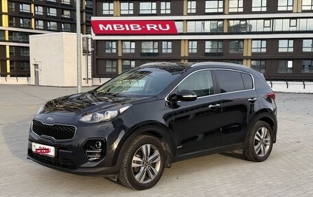 KIA Sportage IV рестайлинг, 2017 год, 2 200 000 рублей, 3 фотография