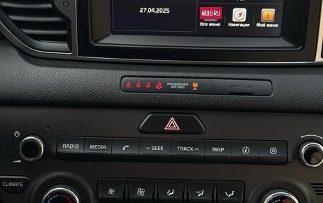 KIA Sportage IV рестайлинг, 2017 год, 2 200 000 рублей, 17 фотография
