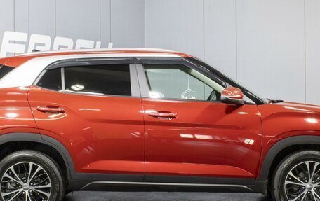 Hyundai Creta, 2021 год, 2 370 000 рублей, 5 фотография