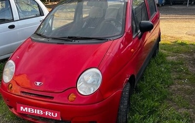 Daewoo Matiz I, 2009 год, 165 000 рублей, 1 фотография