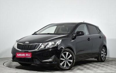 KIA Rio III рестайлинг, 2014 год, 799 000 рублей, 1 фотография