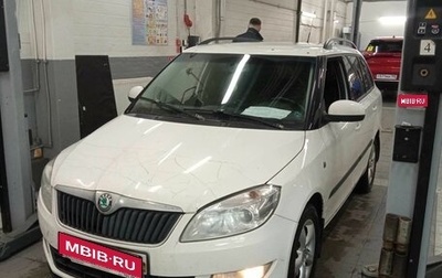 Skoda Fabia II, 2012 год, 464 000 рублей, 1 фотография