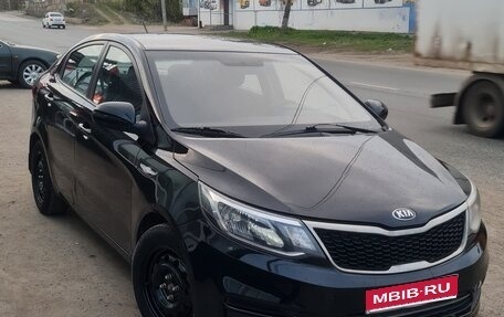 KIA Rio III рестайлинг, 2016 год, 950 000 рублей, 1 фотография