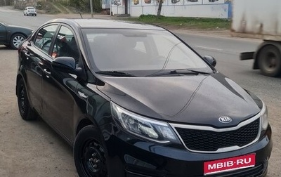 KIA Rio III рестайлинг, 2016 год, 950 000 рублей, 1 фотография