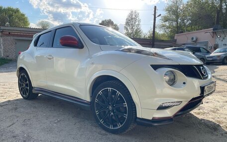 Nissan Juke II, 2013 год, 1 395 000 рублей, 3 фотография