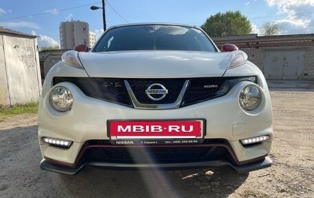 Nissan Juke II, 2013 год, 1 395 000 рублей, 2 фотография