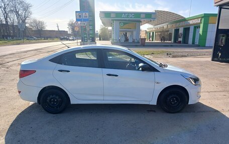 Hyundai Solaris II рестайлинг, 2012 год, 530 000 рублей, 2 фотография