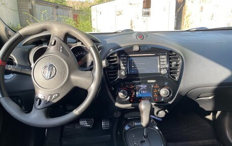 Nissan Juke II, 2013 год, 1 395 000 рублей, 11 фотография