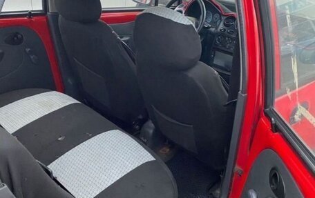 Daewoo Matiz I, 2009 год, 165 000 рублей, 8 фотография