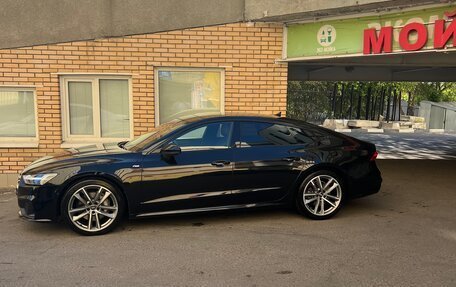 Audi A7, 2020 год, 6 700 000 рублей, 2 фотография