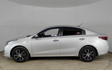 KIA Rio IV, 2017 год, 1 199 000 рублей, 8 фотография