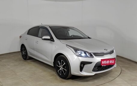 KIA Rio IV, 2017 год, 1 199 000 рублей, 3 фотография