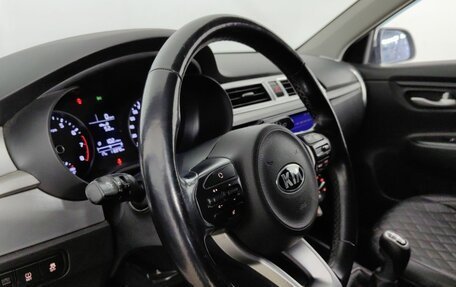 KIA Rio IV, 2017 год, 1 199 000 рублей, 11 фотография