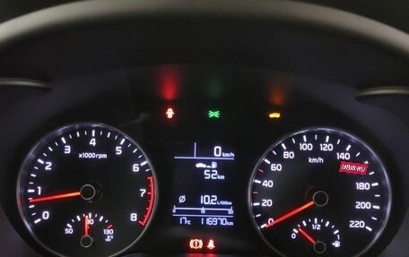 KIA Rio IV, 2017 год, 1 199 000 рублей, 15 фотография