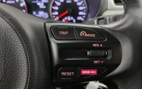 KIA Rio IV, 2017 год, 1 199 000 рублей, 14 фотография