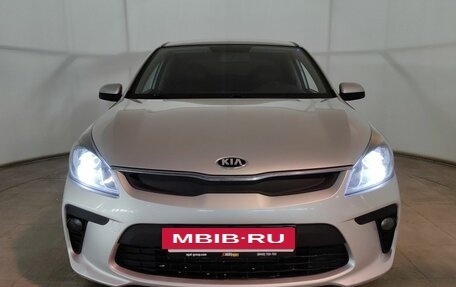 KIA Rio IV, 2017 год, 1 199 000 рублей, 28 фотография