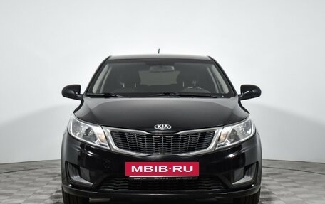 KIA Rio III рестайлинг, 2014 год, 799 000 рублей, 2 фотография