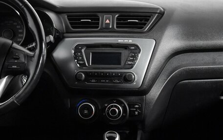 KIA Rio III рестайлинг, 2014 год, 799 000 рублей, 14 фотография