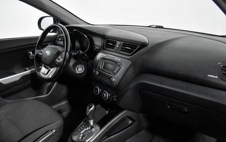 KIA Rio III рестайлинг, 2014 год, 799 000 рублей, 13 фотография