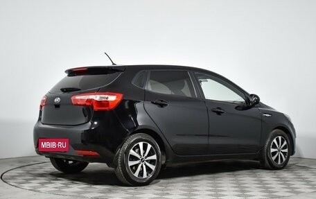 KIA Rio III рестайлинг, 2014 год, 799 000 рублей, 5 фотография